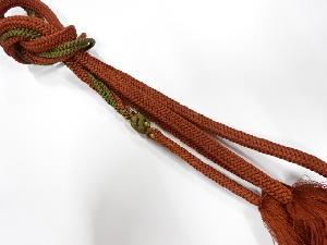 正絹　手組帯締め